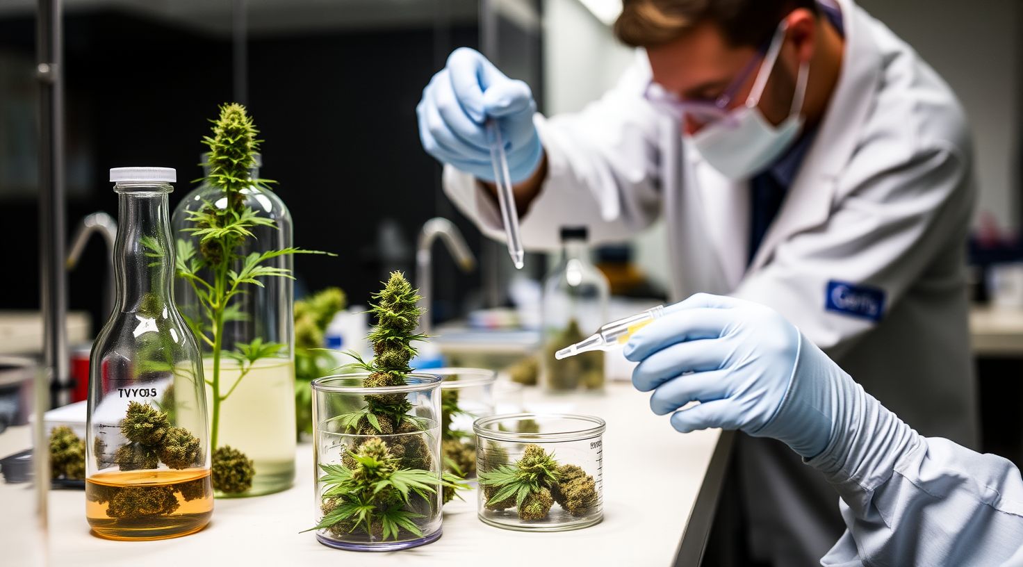 Die Rolle von Cannabinoiden in der Schmerztherapie